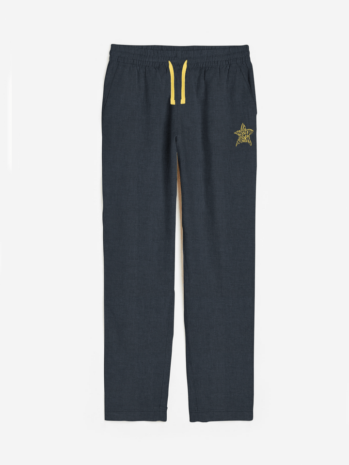 Stone Harbor Women's Jogger WOMEN'S NAVY GRAPHIC JOGGER