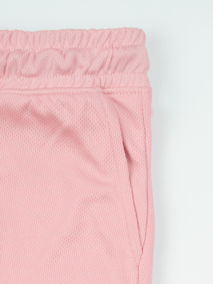 Stone Harbor Women's Jogger WOMEN'S PINK MESH JOGGER TROUSER