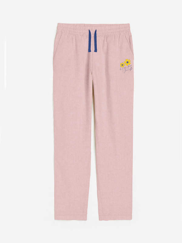 Stone Harbor Women's Jogger WOMEN'S PINK MESH JOGGER TROUSER