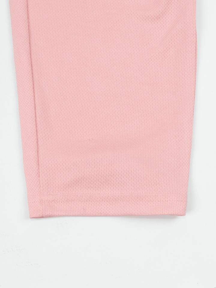 Stone Harbor Women's Jogger WOMEN'S PINK MESH JOGGER TROUSER