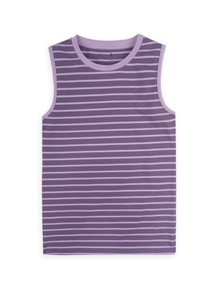 Stone Harbor WOMEN'S LILAC STRIPER TOP