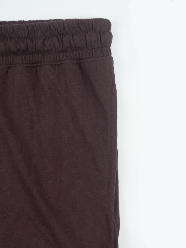 Stone Harbor WOMEN'S MAROON JOGGER TROUSER