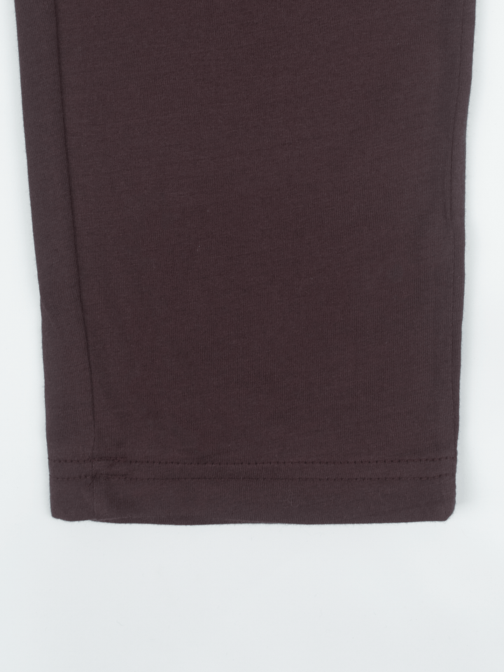 Stone Harbor WOMEN'S MAROON JOGGER TROUSER