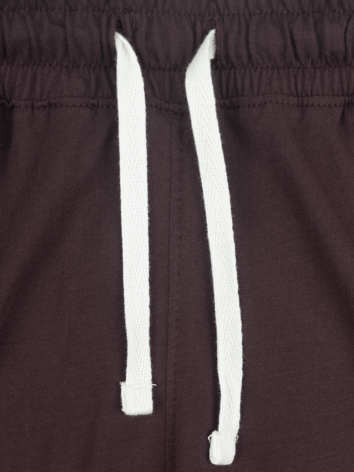 Stone Harbor WOMEN'S MAROON JOGGER TROUSER