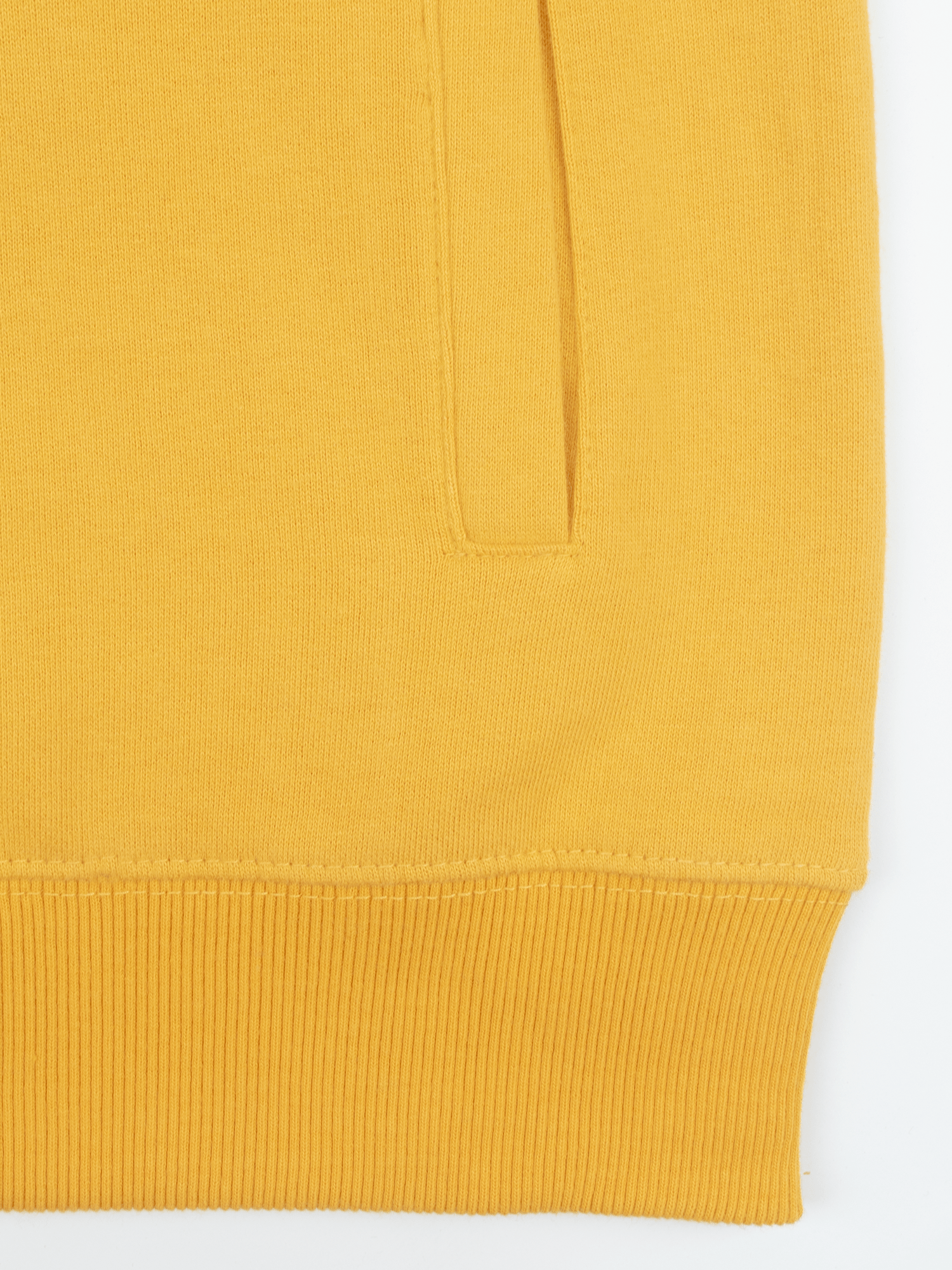 Stone Harbor WOMEN'S MUSTARD FLEECE ZIP-UP HOODIE