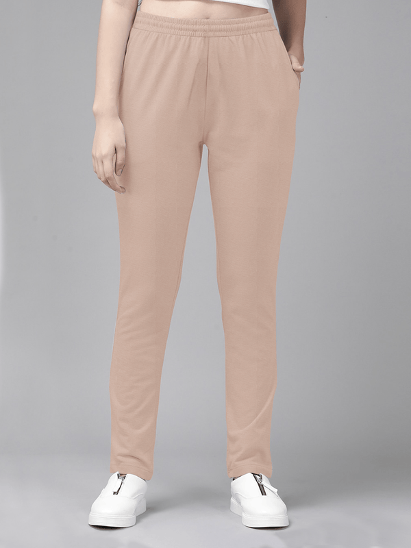 Stone Harbor WOMEN'S PINK WAFFLE JOGGER