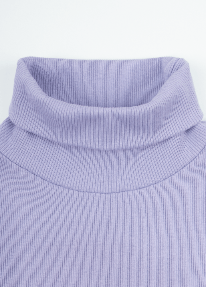 Stone Harbor WOMEN'S PREMIUM PURPLE HIGH NECK