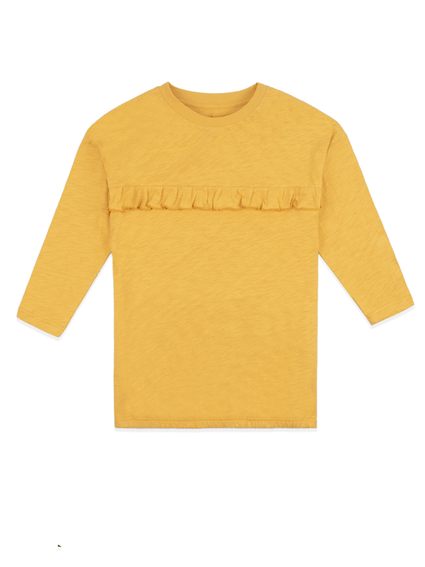 Stone Harbor WOMEN'S RUFFLED OVERSIZED TOP