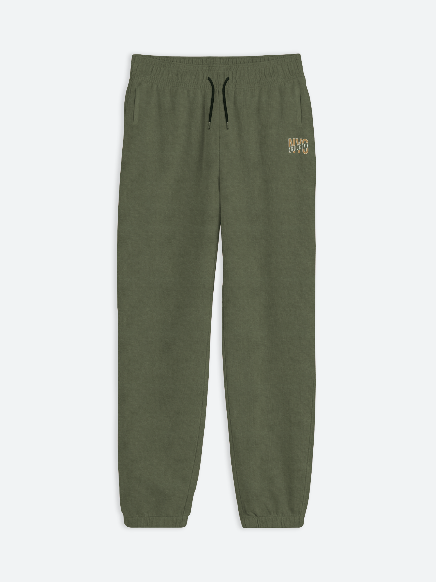 Stone Harbor WOMEN'S STANDARD FIT OLIVE JOGGER