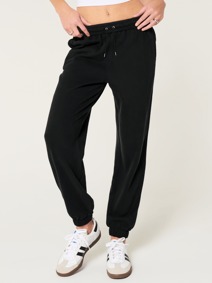 Fleece jogger pants womens online