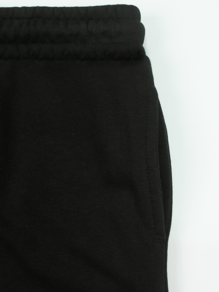 Stone Harbor Women's Sweat Pants WOMEN'S JET BLACK FLEECE JOGGER PANT