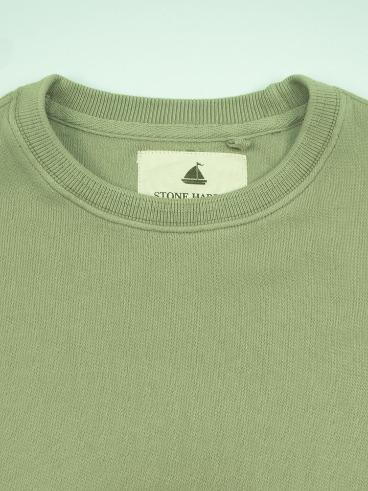 Stone Harbor Women's Sweatshirt WOMEN'S FLEECE SAGE SWEATSHIRT