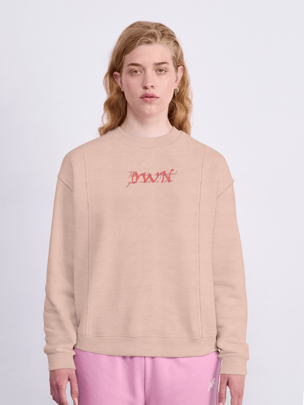 Stone Harbor Women's Sweatshirt WOMEN'S PINK FLEECE OWN SWEATSHIRT