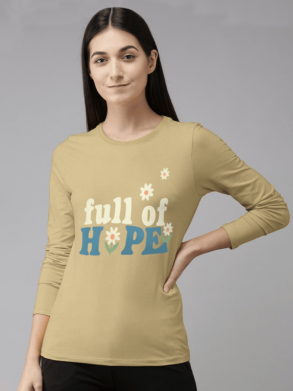 Stone Harbor Women's T-Shirt Mustard / S WOMEN'S PREMIUM LONG SLEEVES T-SHIRT