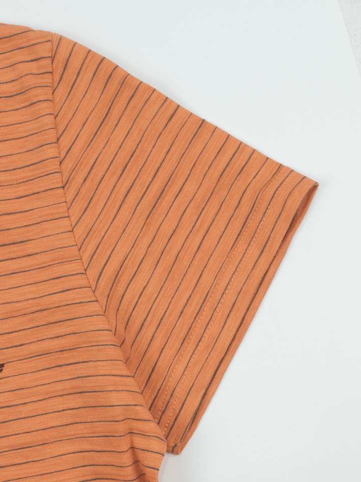 Stone Harbor Women's T-Shirt WOMEN'S ORANGE SIGNATURE T-SHIRT