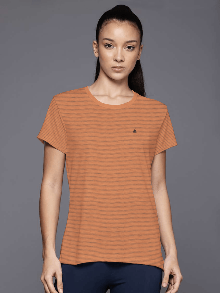 Stone Harbor Women's T-Shirt WOMEN'S ORANGE SIGNATURE T-SHIRT