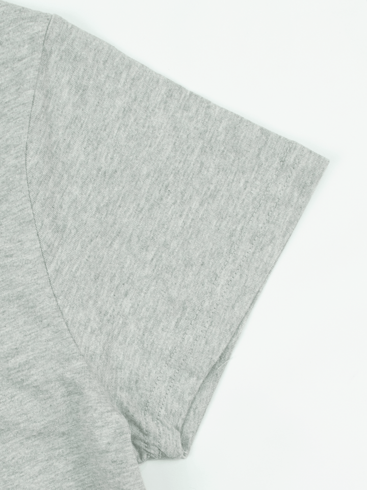 Stone Harbor Women's Track Suit WOMEN'S GREY MARL GRAPHIC SUIT