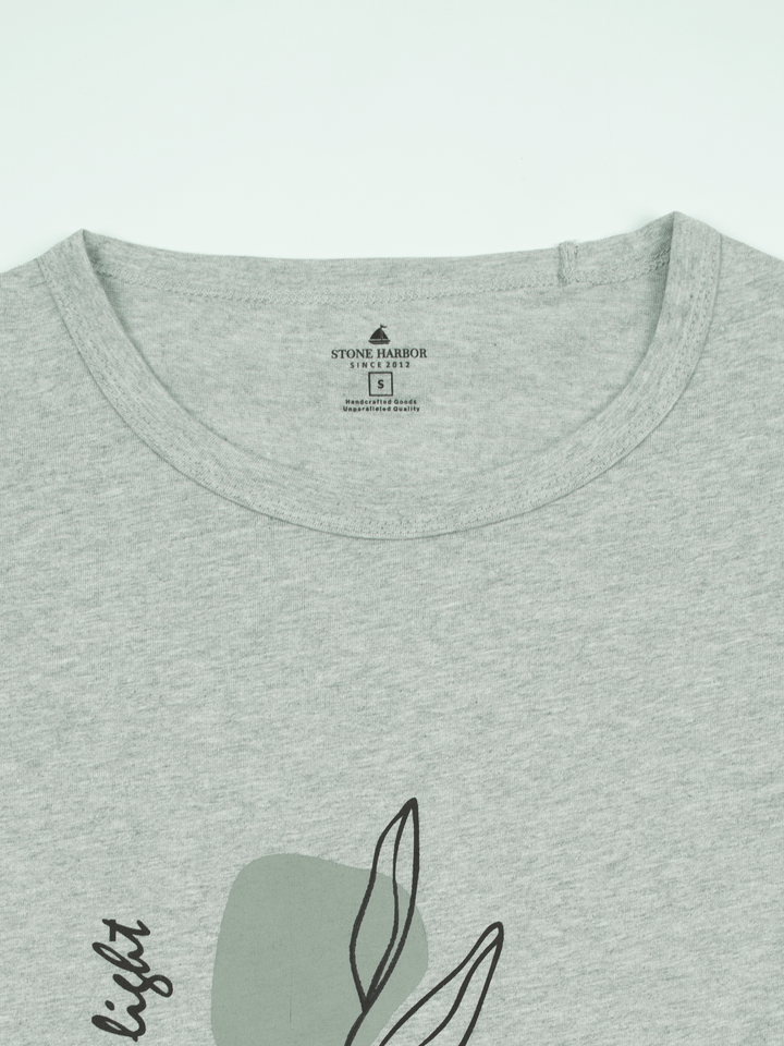 Stone Harbor Women's Track Suit WOMEN'S GREY MARL GRAPHIC SUIT