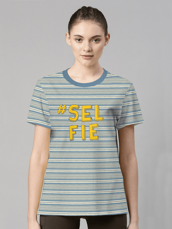 Stone Harbor WOMEN'S TRENDING STRIPER T-SHIRT