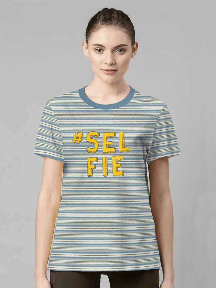 Stone Harbor WOMEN'S TRENDING STRIPER T-SHIRT