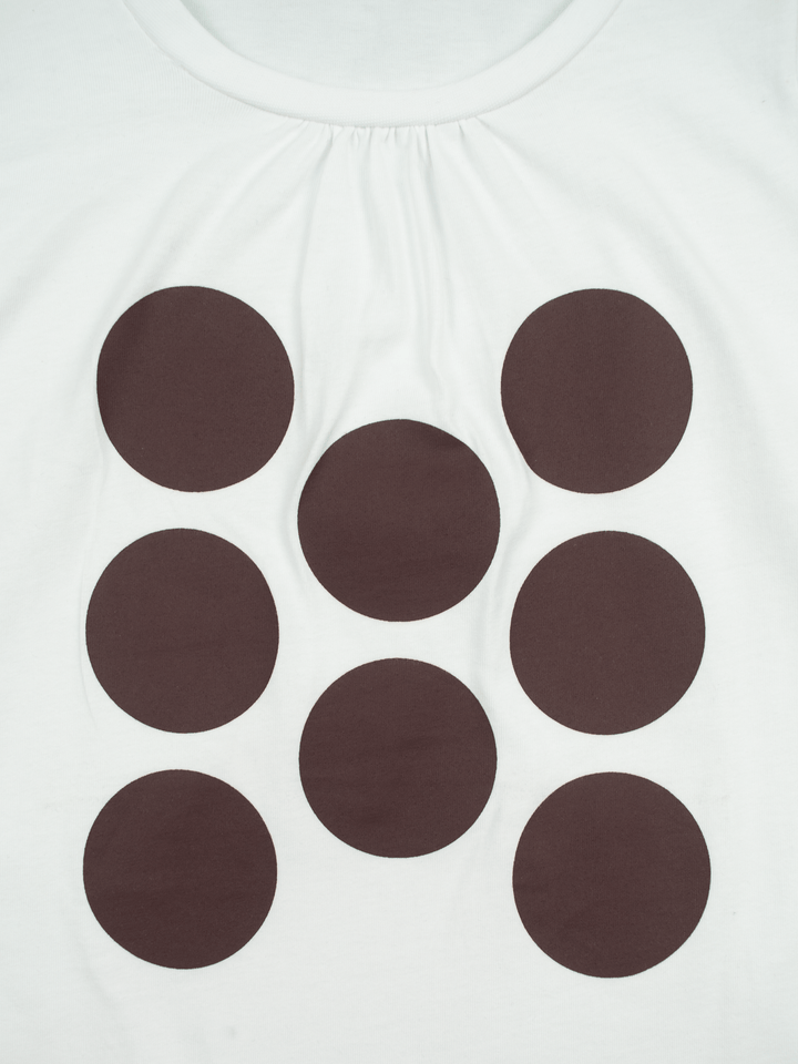Stone Harbor WOMEN'S WHITE GRAPHIC T-SHIRT