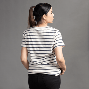 Stone Harbor Women T Shirt WOMEN'S STRIPER GRAPHIC TEE SHIRT