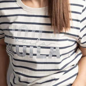 Stone Harbor Women T Shirt WOMEN'S STRIPER GRAPHIC TEE SHIRT