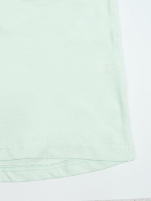 Stone Harbor Women T Shirt WOMEN'S UNIQUE MINT T-SHIRT