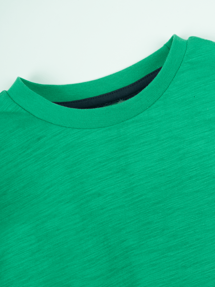 Stoneharbor.com.pk Boy's T-Shirt BOY'S GREEN TEXTURED T-SHIRT