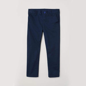 Stone Harbor Boy's Cotton Jeans Navy / 2- 3 Y BOY'S STONE HARBOR STRETCHY NAVY NARROW BOTTOM COTTON JEANS