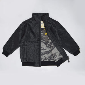 Stone Harbor Boy's Jacket Black / 2-3 Years Boy's Stone Harbor Quilted Style Windbreaker Jacket