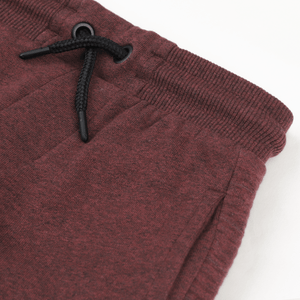 Stone Harbor Boy's Jogger BOY'S BURGUNDY FLEECE JOGGER