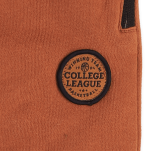 Stone Harbor Boy's Jogger BOY'S RUST PREMIUM FLEECE JOGGER