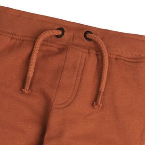 Stone Harbor Boy's Jogger BOY'S RUST PREMIUM FLEECE JOGGER