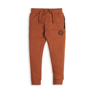 Stone Harbor Boy's Jogger BOY'S RUST PREMIUM FLEECE JOGGER
