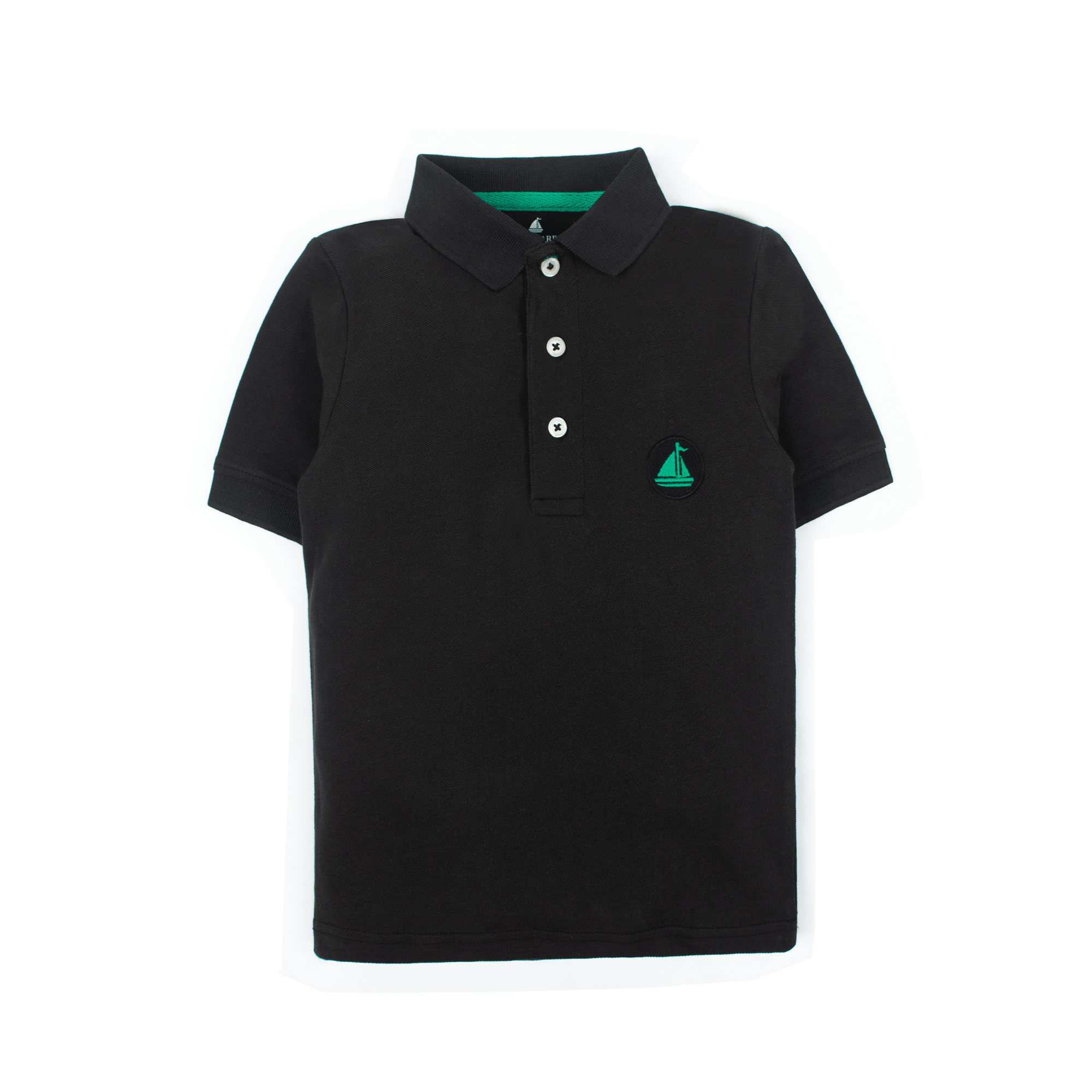 Stone Harbor BOY'S POLO BOY'S BLACK POLO SHIRT
