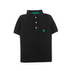 Stone Harbor BOY'S POLO BOY'S BLACK POLO SHIRT