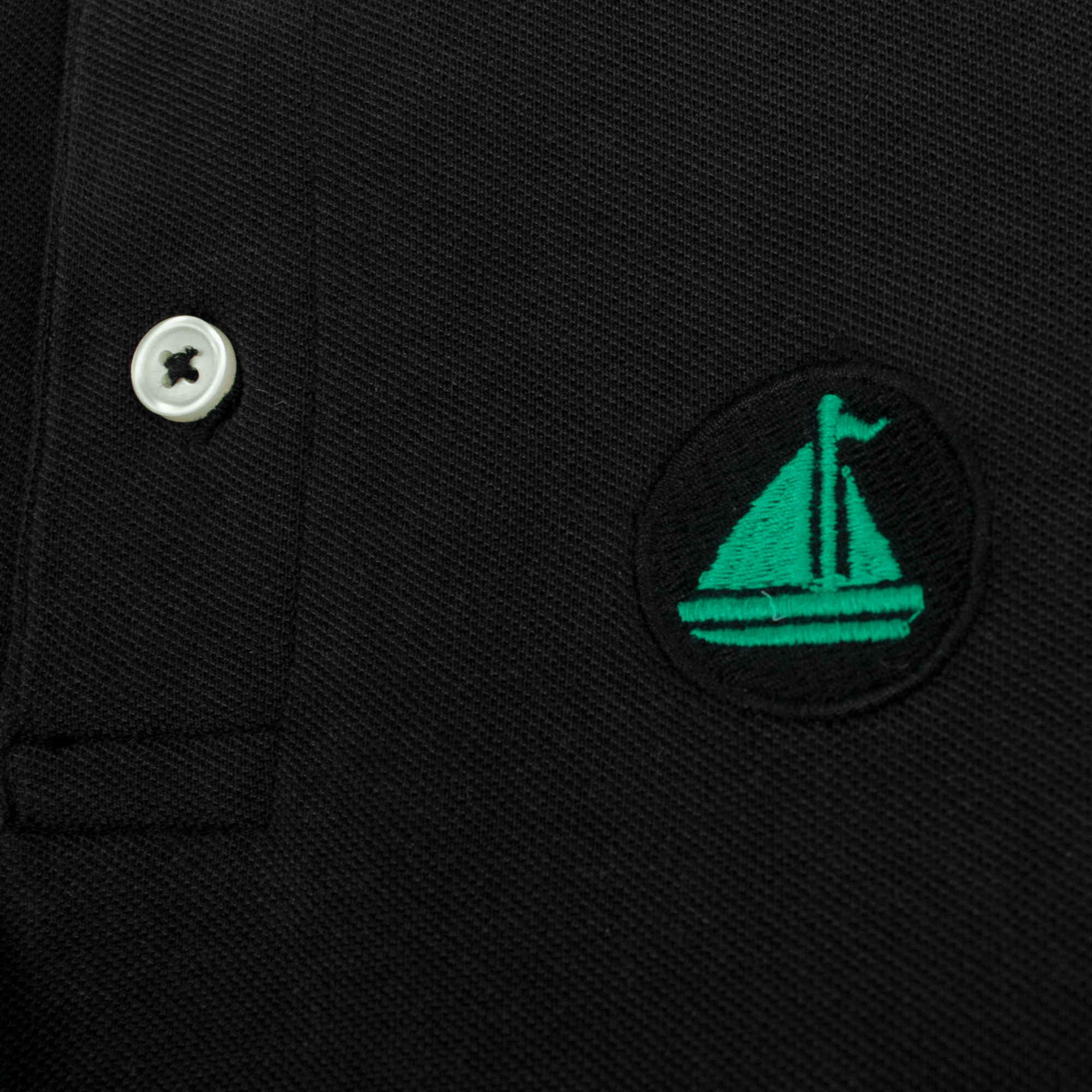 Stone Harbor BOY'S POLO BOY'S BLACK POLO SHIRT