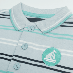 Stone Harbor BOY'S POLO BOY'S EXTRA SOFT STRIPER POLO SHIRT