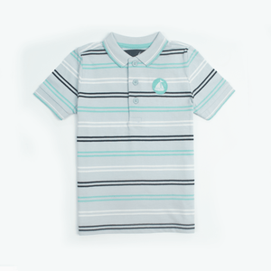 Stone Harbor BOY'S POLO Striper / 12-18 M BOY'S EXTRA SOFT STRIPER POLO SHIRT