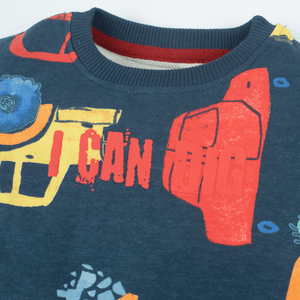 Stone Harbor Boy's Sweat Shirt BOY'S DIGGER PRINTED SWEATSHIRT