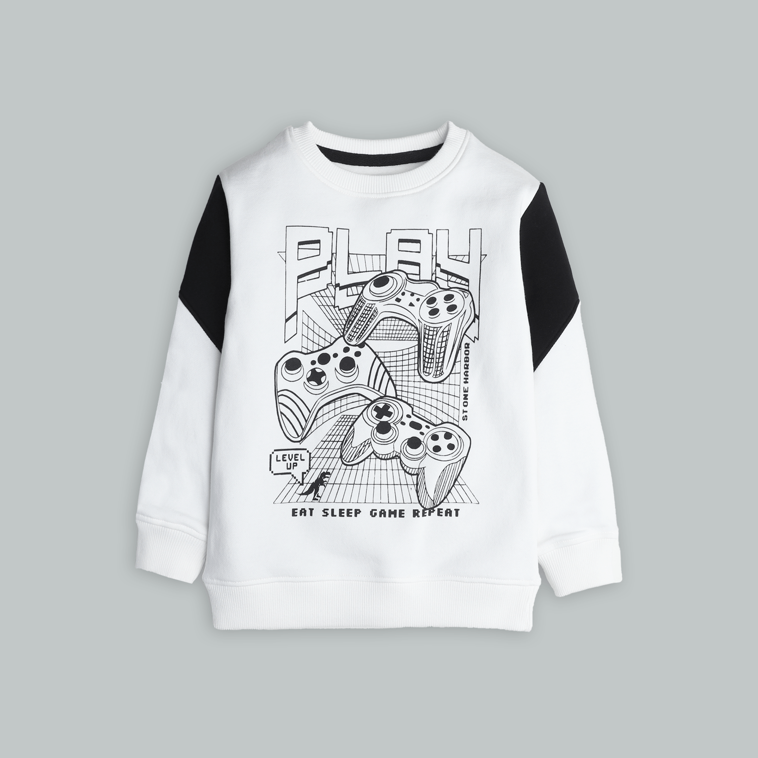 Stone Harbor Boy's Sweat Shirt BOY'S LEVEL UP FLEECE SWEATSHIRT
