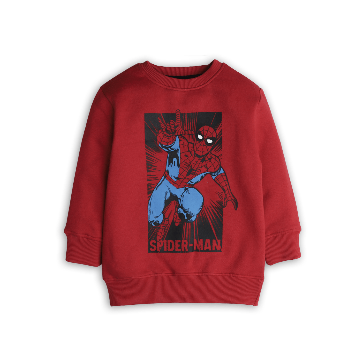 Stone Harbor Boy's Sweat Shirt BOY'S SUPER SPIDER FLEECE SWEATSHIRT