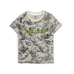 Stone Harbor Boy's Tee Shirt AOP / 2-3 Y BOY'S EXPLORER PRINTED TEE SHIRT