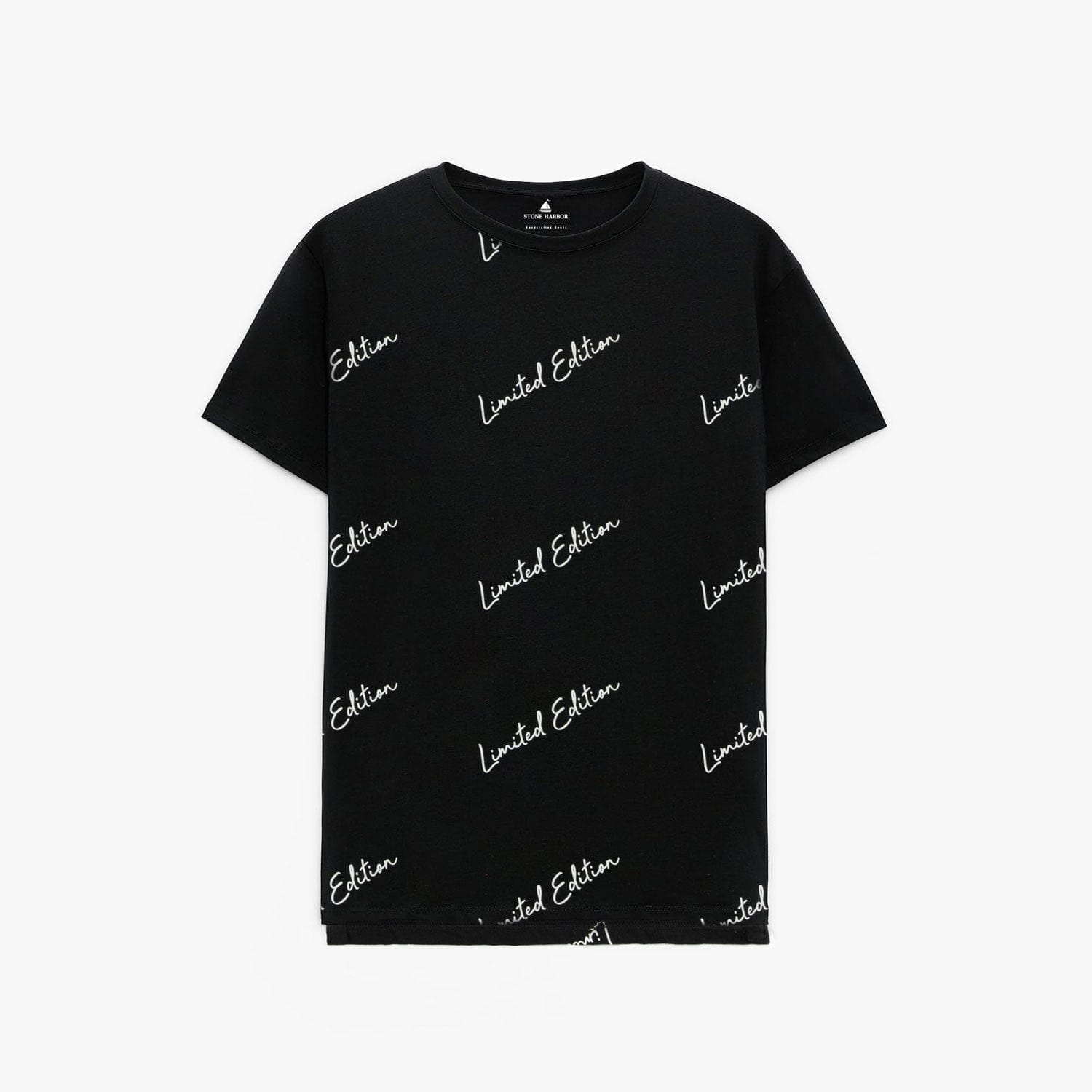 Stone Harbor Boy's Tee Shirt Black / 4-5 Y BOY'S BLACK LIMITED EDITION TEE SHIRT