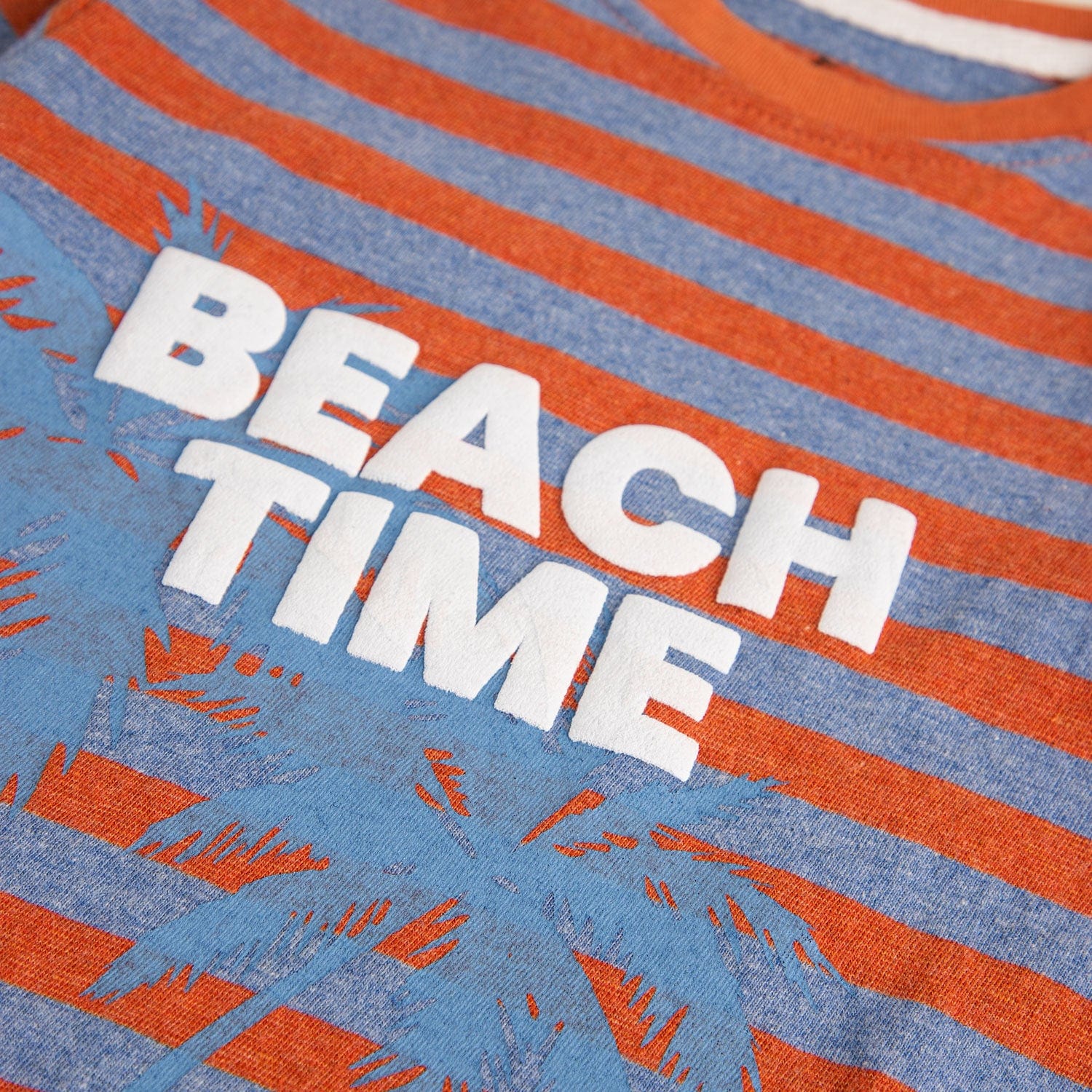 Stone Harbor Boy's Tee Shirt BOY'S BEACH-TEAM STRIPER TEE SHIRT