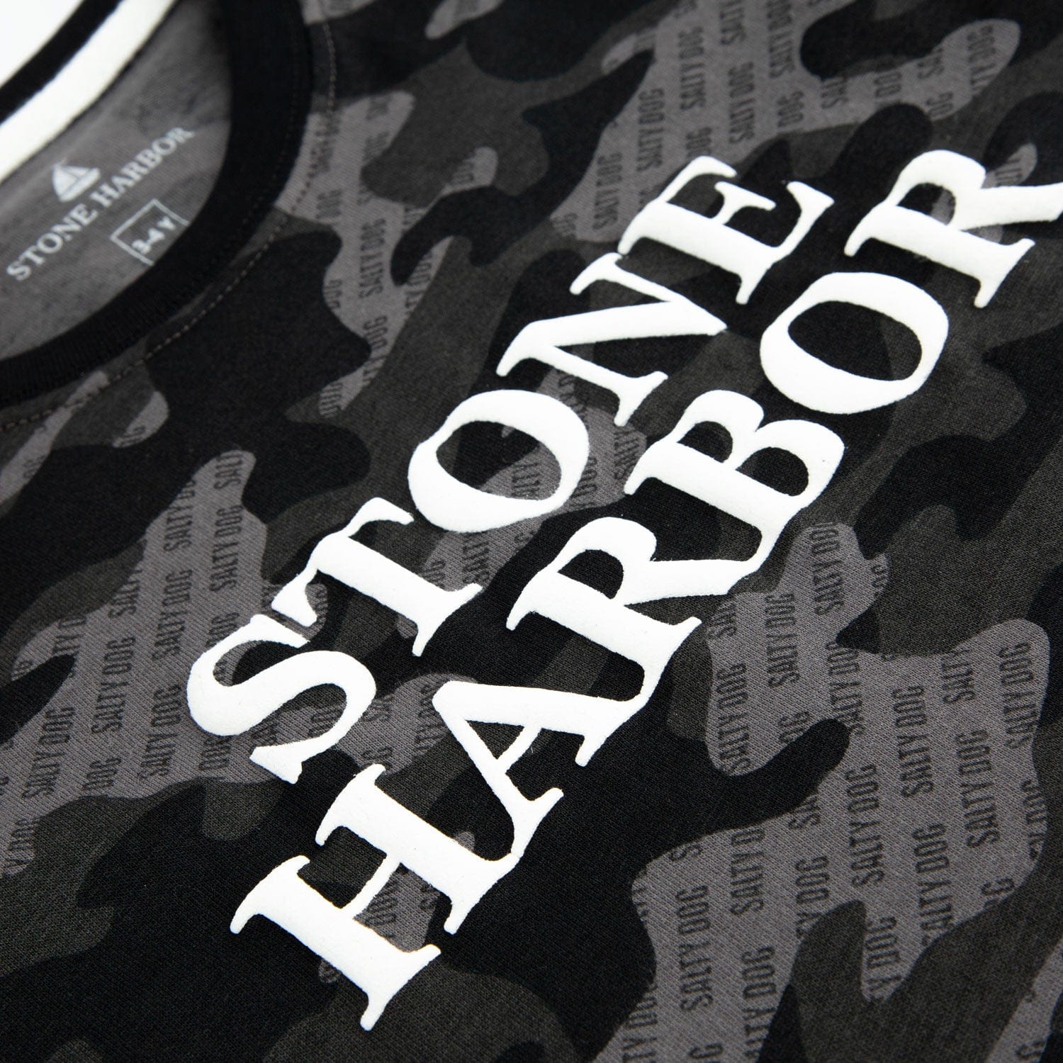 Stone Harbor Boy's Tee Shirt AOP / 2-3 Y BOY'S CAMO GRAPHIC TEE SHIRT