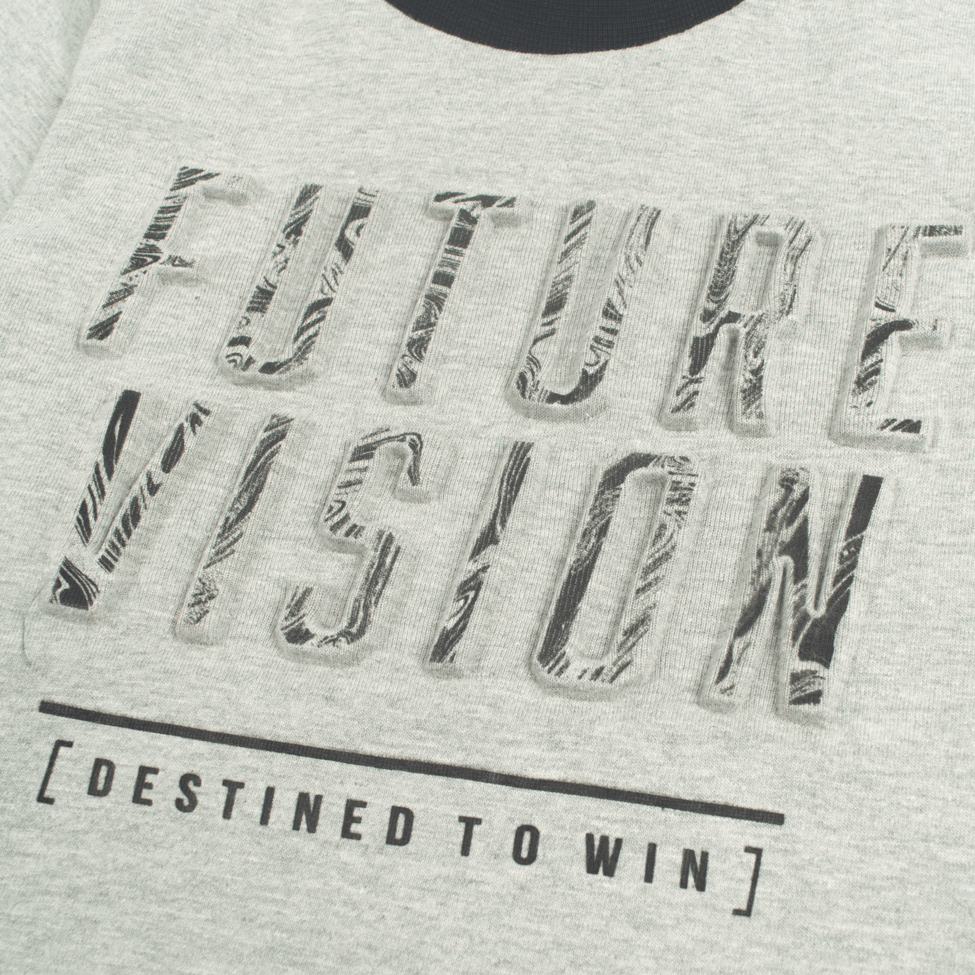 Stone Harbor Boy's Tee Shirt Grey / 3-4 Y BOY'S  FUTUR VISION TEE SHIRT