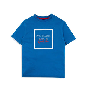 Stone Harbor Boy's Tee Shirt BOY'S FUTURE ICON BLUE TEE SHIRT
