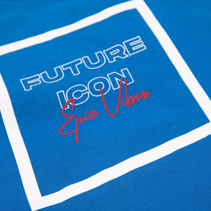 Stone Harbor Boy's Tee Shirt BOY'S FUTURE ICON BLUE TEE SHIRT